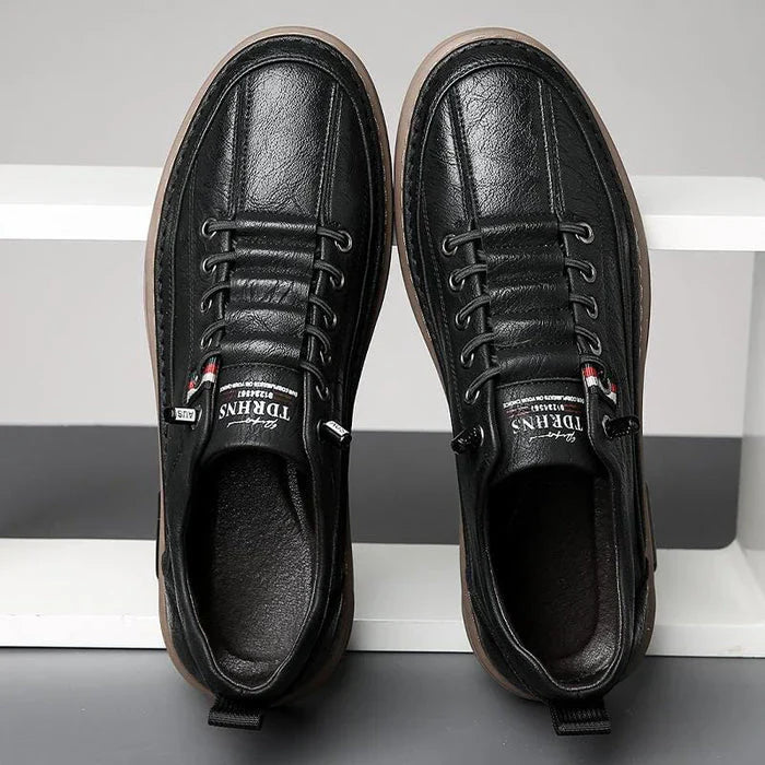 Zapatillas casuales de cuero auténtico Vinny