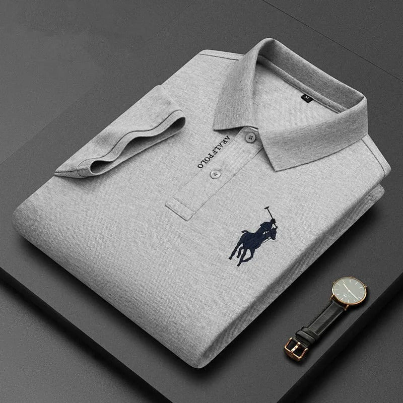 Camisa Polo Masculina Premium - Elegancia y Estilo Casual
