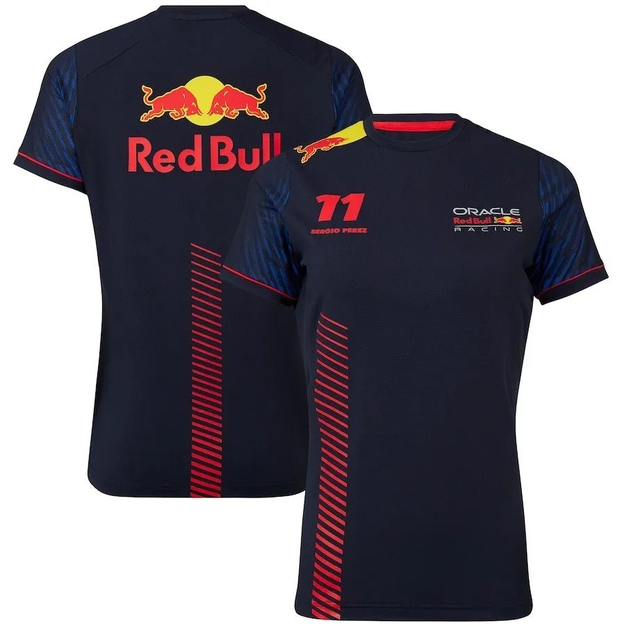 Camiseta Oficial Red Bull Racing - Diseño Exclusivo y Estilo Deportivo