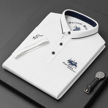 Chomba Polo para Hombre Premium - Estilo Elegante con Bordado Exclusivo