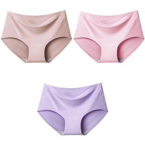 Kit de Bombachas Cómodas Sin Costuras - Pagá 1 y Llevá 3