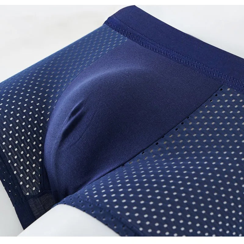 Florenzzi - Kit de 10 Boxers en Fibra de Bambú [Pague 5, lleve 10]