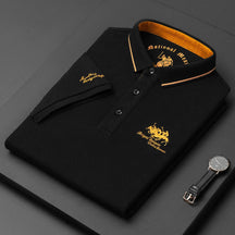 Chomba Polo para Hombre Premium - Estilo Elegante con Bordado Exclusivo