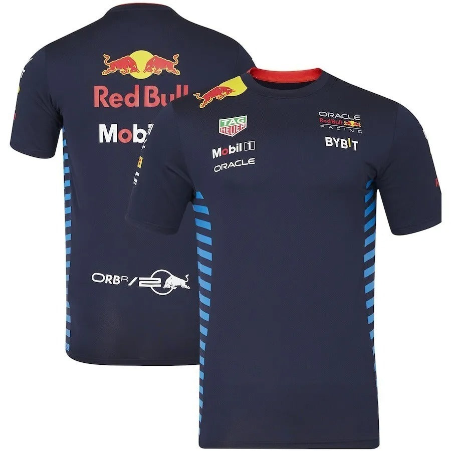 Camiseta Oficial Red Bull Racing - Diseño Exclusivo y Estilo Deportivo