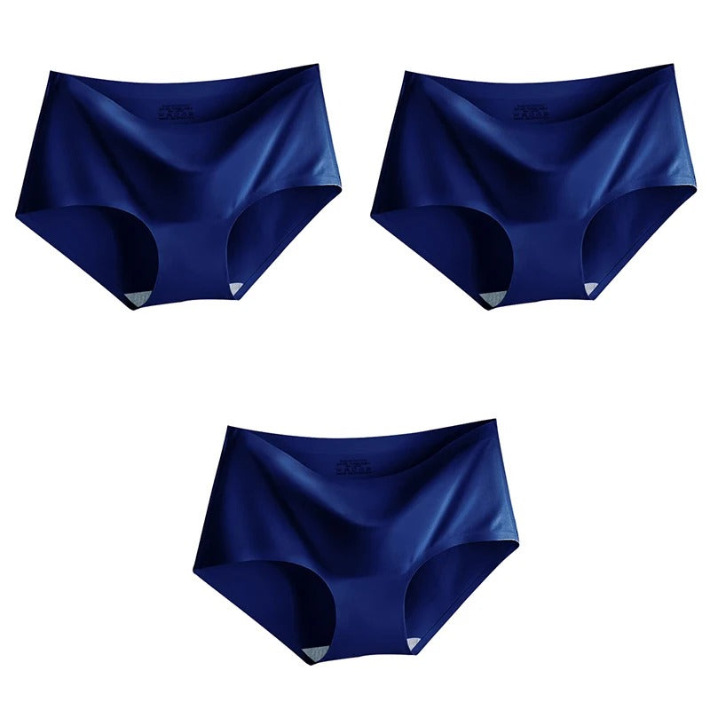 Kit de Bombachas Cómodas Sin Costuras - Pagá 1 y Llevá 3
