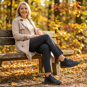 Florenzzi | Zapatillas ortopédicas de alta gama - Confortia™