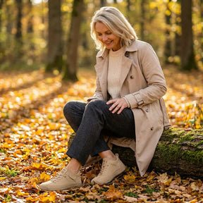 Florenzzi | Zapatillas ortopédicas de alta gama - Confortia™