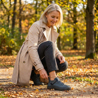 Florenzzi | Zapatillas ortopédicas de alta gama - Confortia™