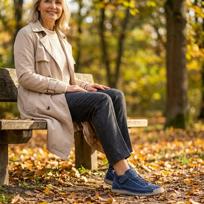 Florenzzi | Zapatillas ortopédicas de alta gama - Confortia™