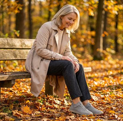 Florenzzi | Zapatillas ortopédicas de alta gama - Confortia™