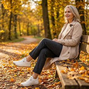 Florenzzi | Zapatillas ortopédicas de alta gama - Confortia™