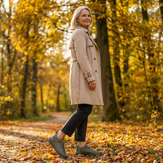 Florenzzi | Zapatillas ortopédicas de alta gama - Confortia™