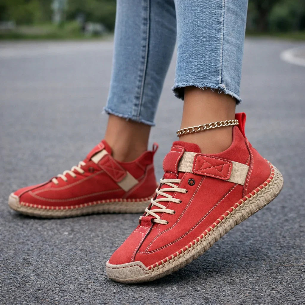 Florenzzi | Zapatillas ortopédicas de alta gama - Confortia™