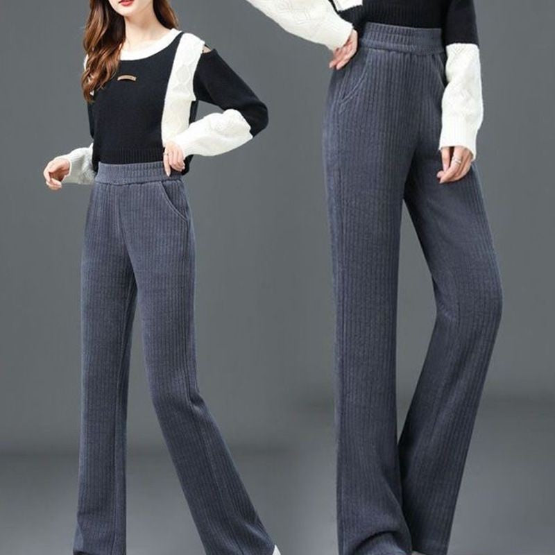 Pantalón elegante y versátil: efecto reductor y confort para todas las estaciones.